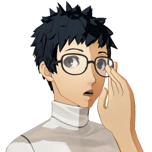 sidonisms:Moon Babe as Glasses-kun because according to someone’s tag I accidentally created a Look 