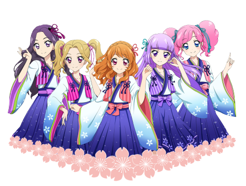 Five Court MusiciansPhotokatsu Transparent Edit