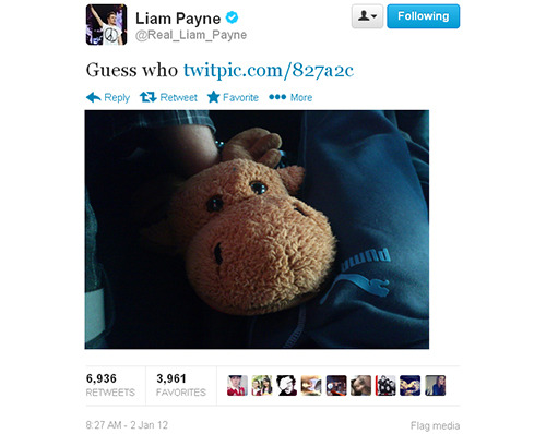 rimmingliam: EXCUSE ME!!! But why does no one ever talk about the time Liam tweeted