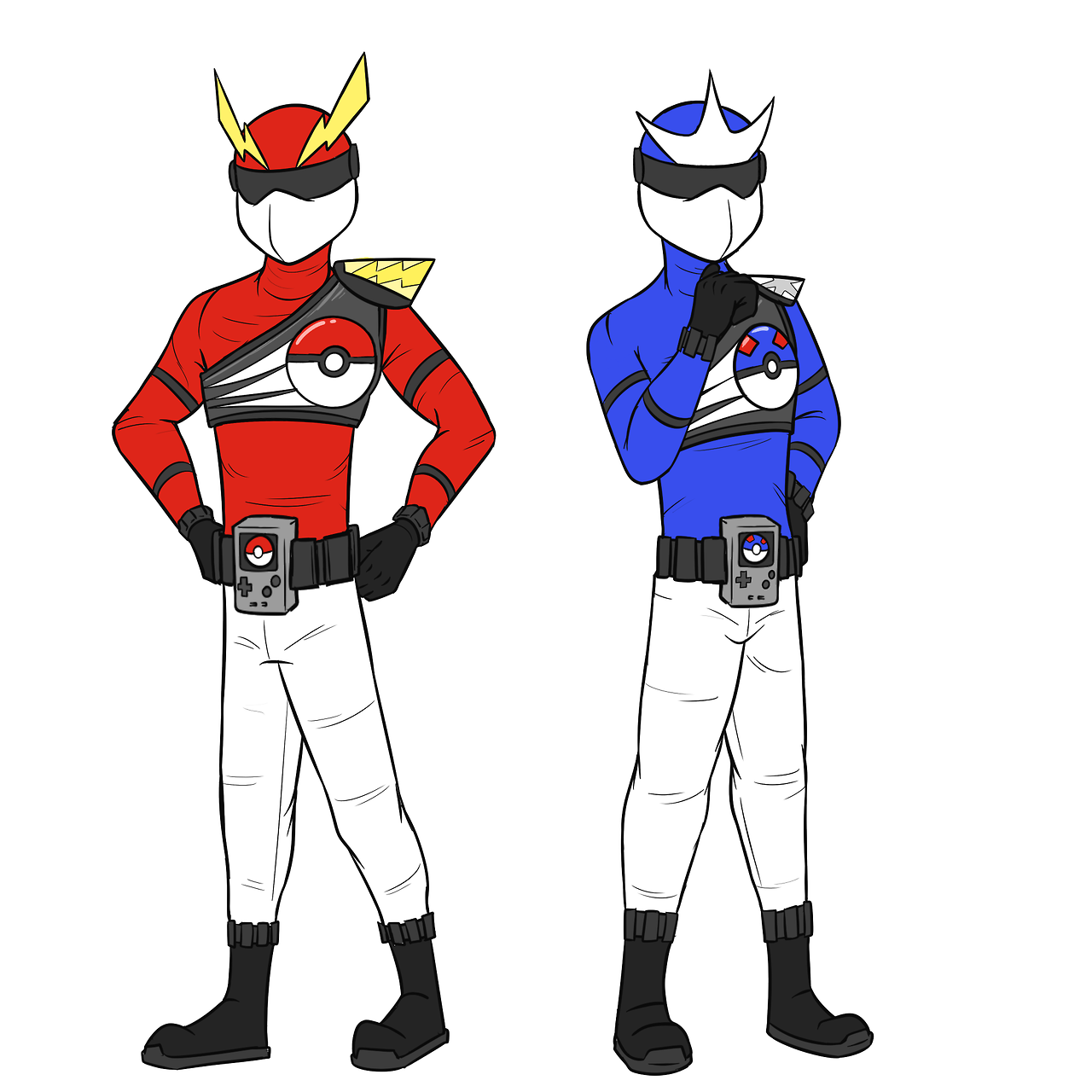 Anthro-Pokemon-KamenRider-Shonen-ThingDumb premise, but an idea about a fictional