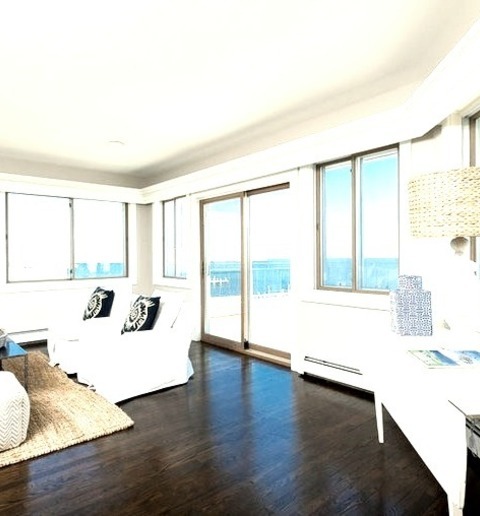 Beach Style Living Room