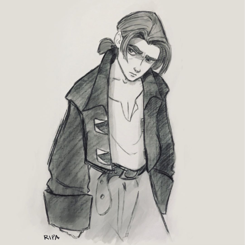 scurviesdisneyblog:Jim Hawkins by John Ripa