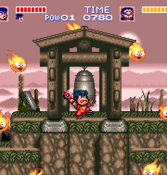 The Legend of the Mystical Ninja – Super Nintendo – Konami (1992)