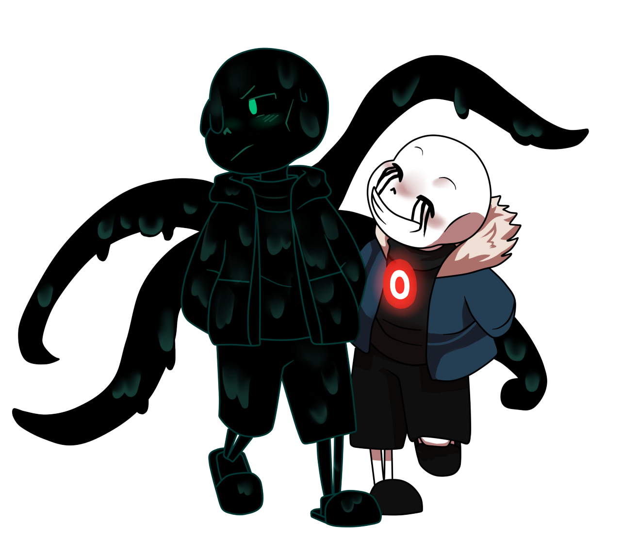 Killer Sans, bad guy, nightmare sans, umdertale, undertale au, HD