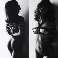 me-self-lover:  “Shibari” Photographer : Sophirat Muangkum  Model : May  ______________________ | Sophirat Iphonegraphy 2016 | 