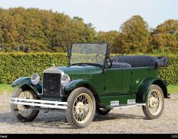 carsontheroad:  Ford 1926-1928selected by