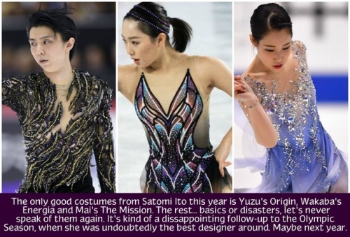 FIGURE SKATING ART COSTUMES photo book designer by Satomi Ito//Yuzuru Hanyu etc.