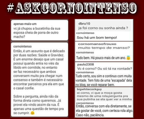Primeiro Ask do Tumblr. Espero que cada vez mais pessoas passem a gostar do blog e possam usar ele e