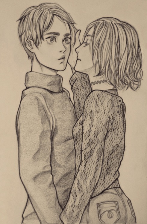 lolakasa:lolakasa:Eremika for my soulI colored the third one some time ago~