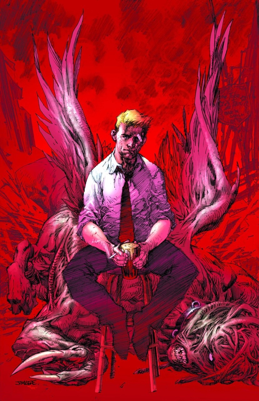 ungoliantschilde:  Hellblazer, Vol. 1 Original Sins, illustrated by Jim Lee, with