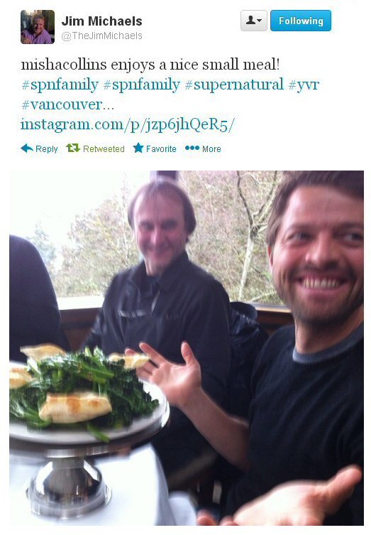 somehuntersloveangels:  mfluder42:  Presenting Director Misha Collins   They’re