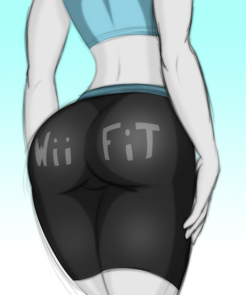 fandoms-females:  The Mistresses of Gaming #1 - Buns Full of Effort   I wana fit my wii in there~ < |D’‘‘‘‘