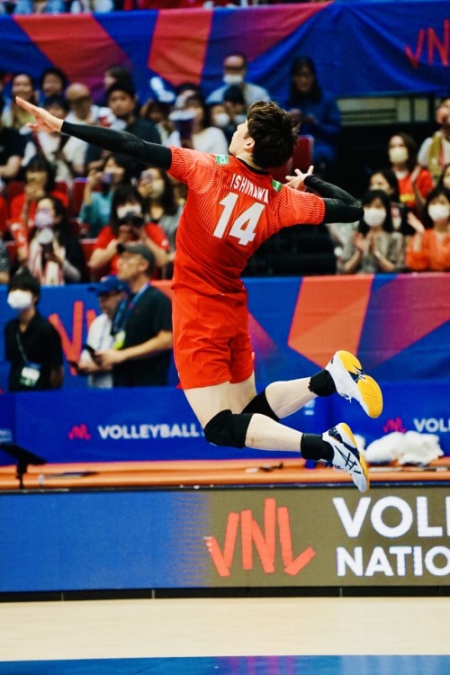 Kageyama With A Lil Yuki Ishikawa Twist 🏐