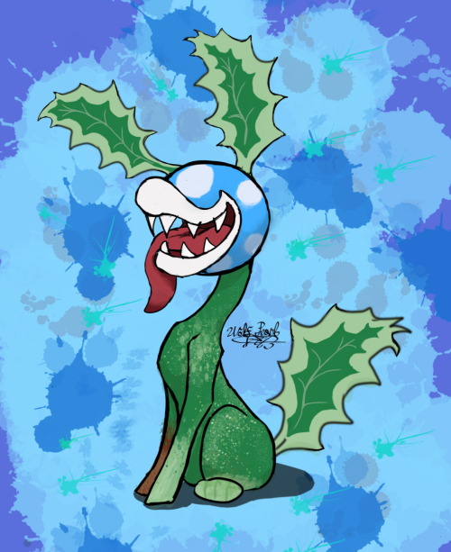 Alright, So When I Saw Piranha Plant Was Now A Ssbu Fighter I Decided To Play A Few Rounds As The Little