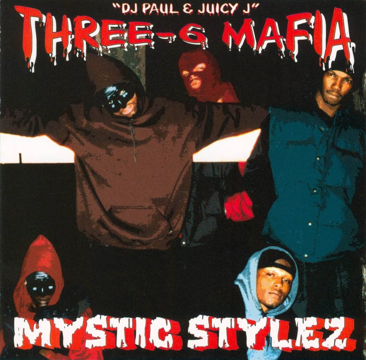 BACK IN THE DAY |5/25/95| Three Six Mafia released their debut album, Mystic Stylez,