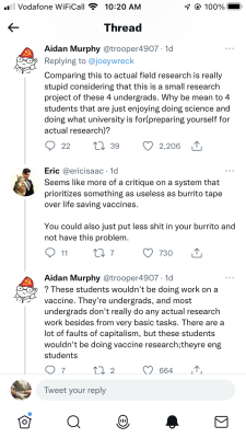 headspace-hotel:yeet–haw:julialttp:transjon:transjon:transjon:transjon:the twitter communists currently are getting mad because some random undergrads made an edible burrito tape bc they should instead be doing medical research i had to work hard