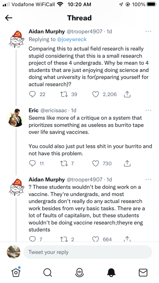 headspace-hotel:yeet–haw:julialttp:transjon:transjon:transjon:transjon:the twitter communists currently are getting mad because some random undergrads made an edible burrito tape bc they should instead be doing medical research i had to work hard