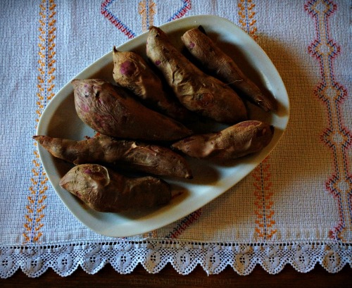 Baked sweet potatoes are a great addition to your diet, not only do they make a great kitchen décor 