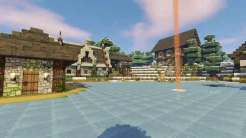 selenecraft: A new day in Frostfall on the vanilla @yancakemc server!