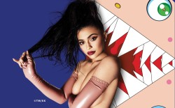 Jenner-Kandids:  Kylie Jenner For Complex Magazine