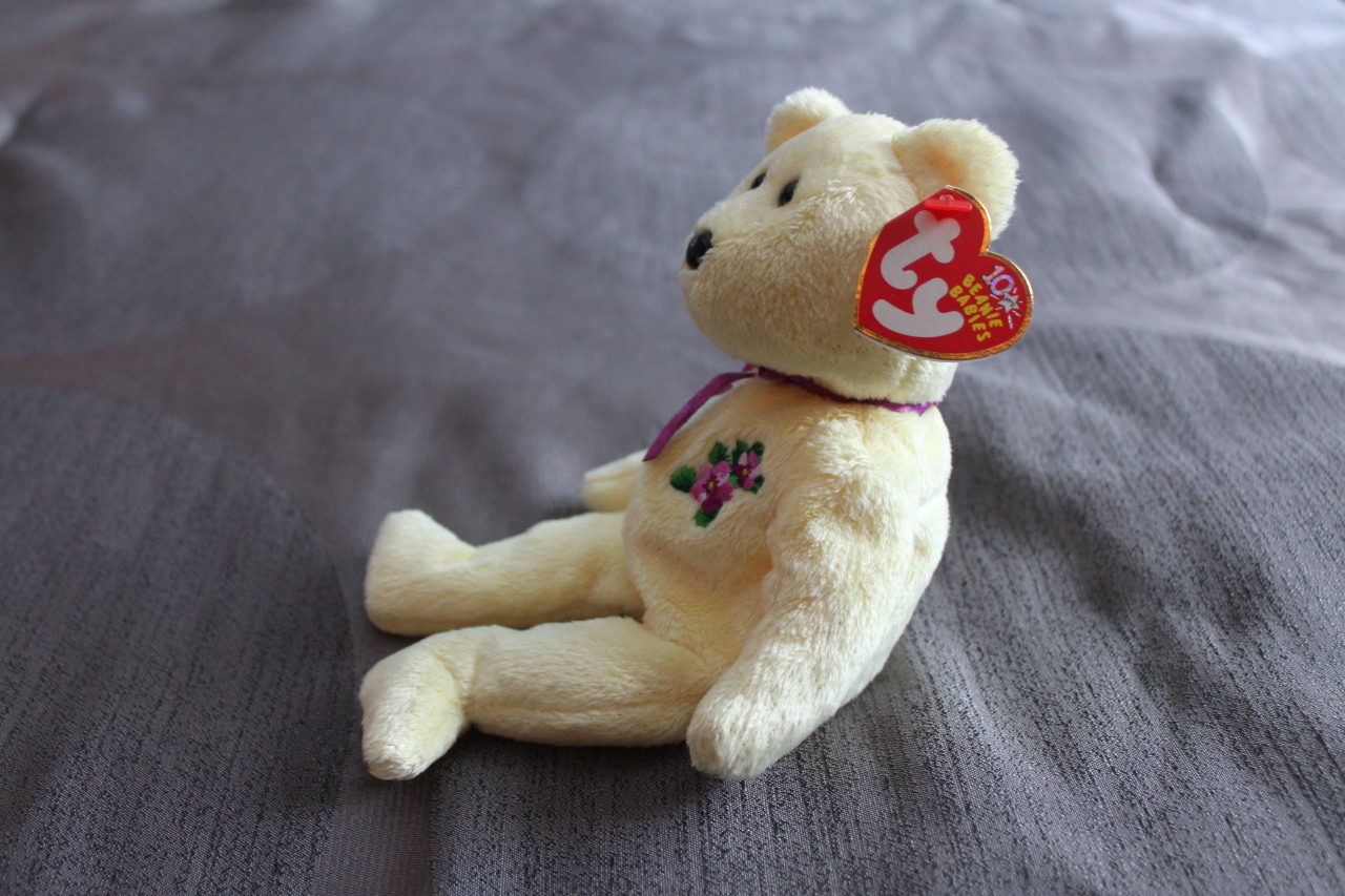 mother beanie baby 2002