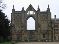 thegiftsoflife:  Newstead Abbey, England - Front View 