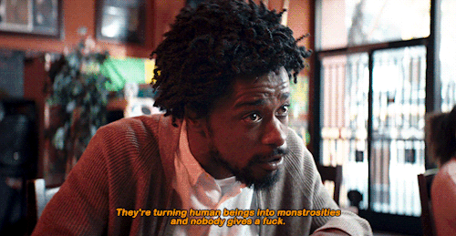 thompsons-tessa:Sorry to Bother You (2018) dir. Boots Riley