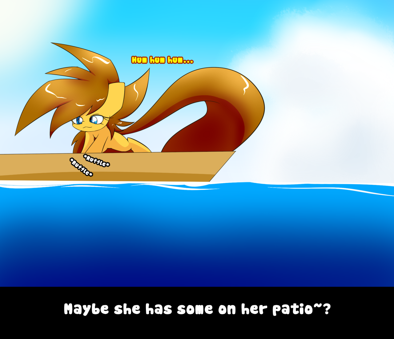 isle-of-forgotten-dreams:  No food for tonight…nuuuu ; n;  xD Aww, poor Sera~