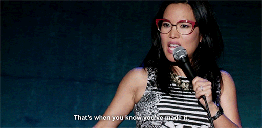 cheekybiscuits:Ali Wong: Baby Cobra 