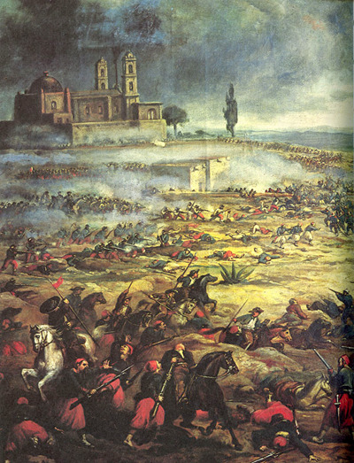 peashooter85:peashooter85:The French Occupation of Mexico Part II — The Battle of Puebla.In case you