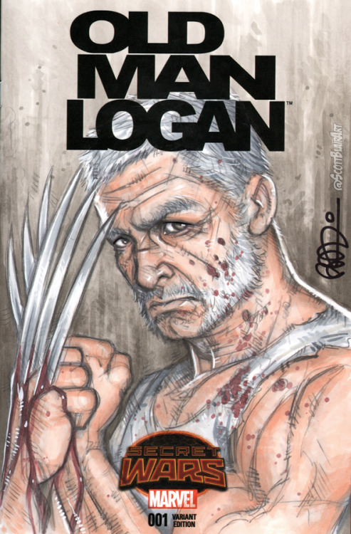 spyrale:    Old Man Logan by  Scott Blair  