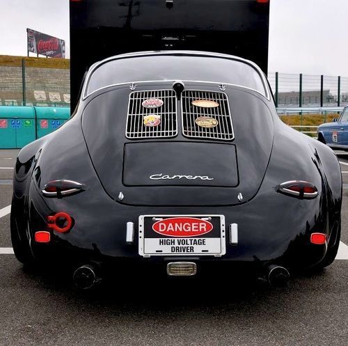 cut-weld-ride:  Porsche carrera