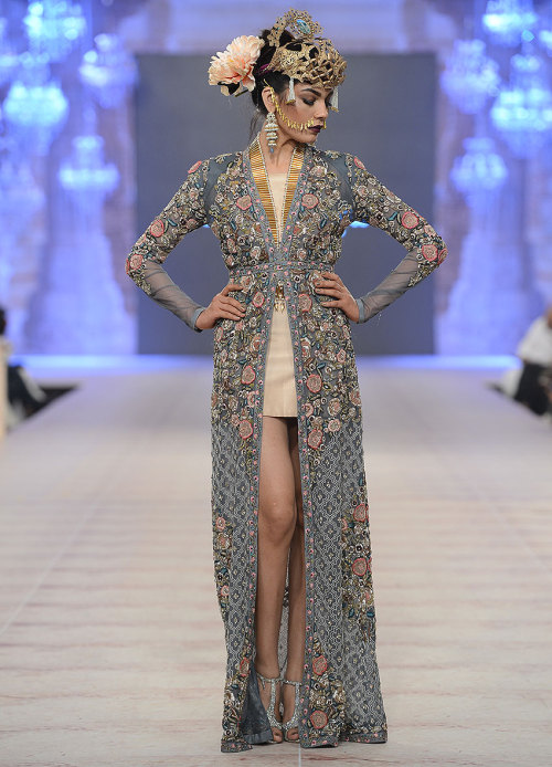 highfashionpakistan:Fahad Hussayn, PFDC L’Oreal Paris Bridal Week, OCT 2014