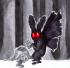 XXX bowelfly:really entering my mothman phase photo