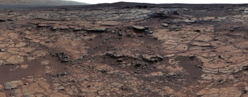 artemiscephei: Photos taken from the surface of Mars.Whether your world is large or small, there is 