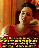  favourite characters: violet “vod” nordstrom 