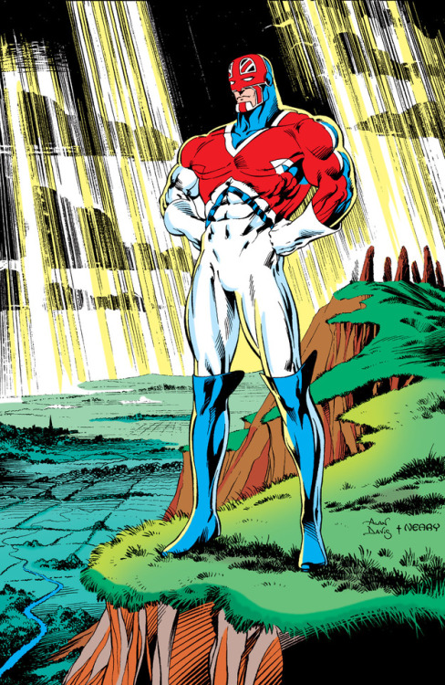 spaceshiprocket - Excalibur by Alan Davis and Paul Neary