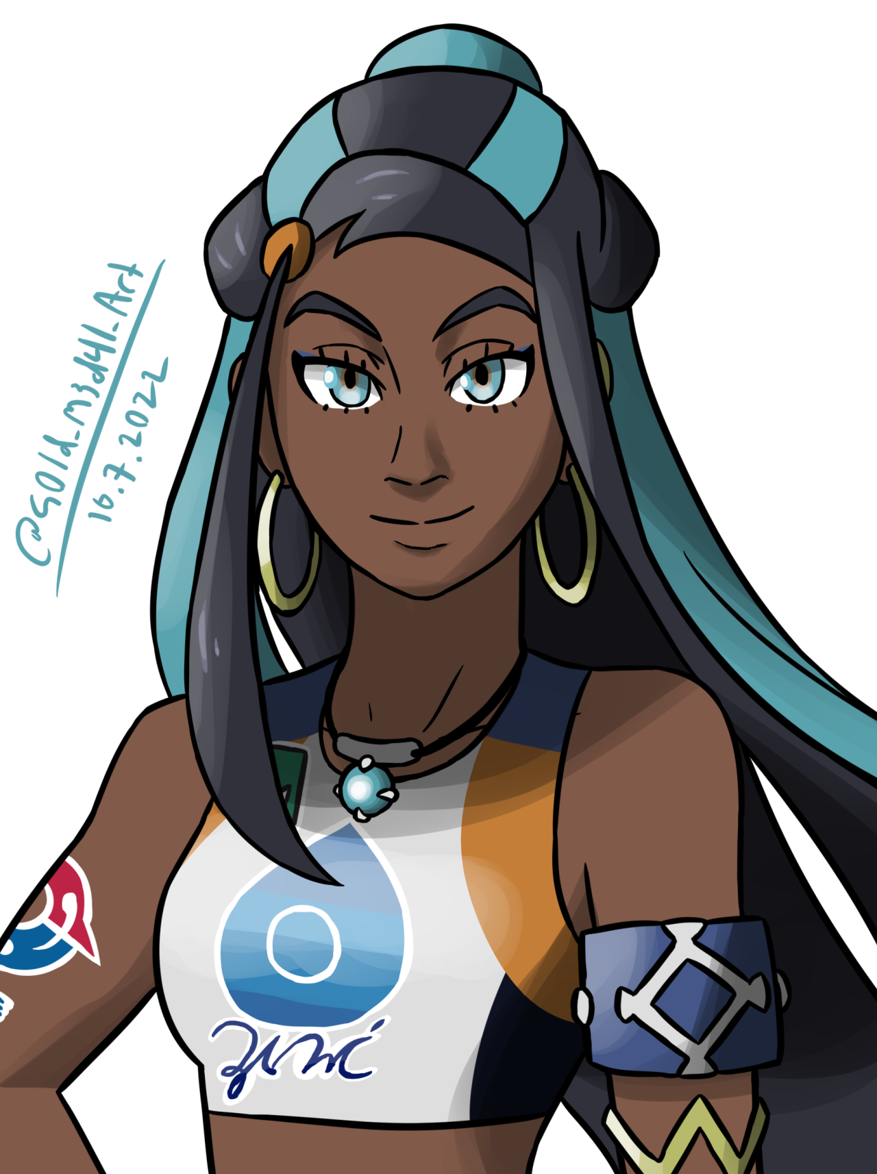 It's been 3 years and I still think Nessa has one of the best character designs.

  If you’d like to commission me, DM me 