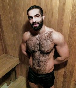 Follow my two hairy men blogs:http://sambrcln.tumblr.comhttp://hairysex.tumblr.com