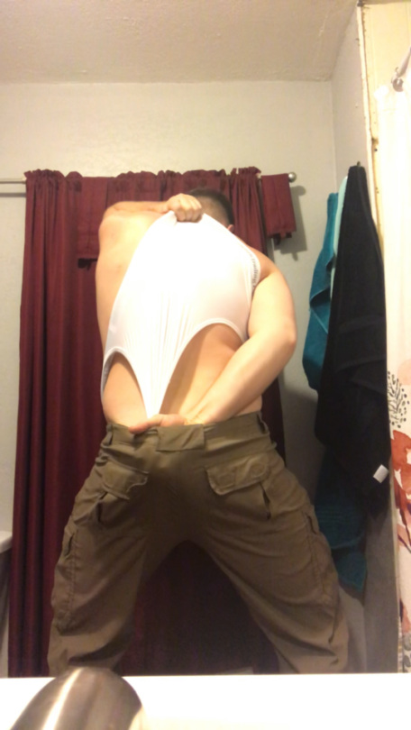 Tighty Whities Hanging Wedgie
