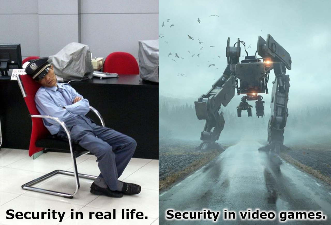 gaming in real life