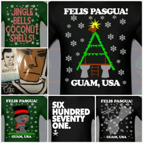 Thanks you again for picking up your #uglysweater Christmas tees and other gear in the shop! Use cod