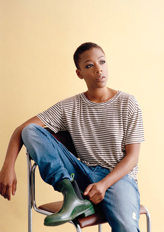 theprettylittlebird:  Samira Wiley for Brooklyn Magazine “People do really love