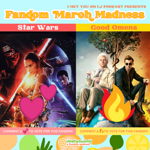 FANDOM MARCH MADNESS 2021: ✨ROUND 2!✨BRACKET 10/16: Scifi &amp; Fantasy → Star Wars (The Sk