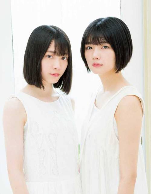 森田ひかる + 藤吉夏鈴 × 週刊少年サンデー 2019 No.34