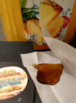 missmarijane:  Pineapple Express shatter!