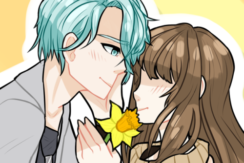 “Love tenderly this daffodil.”I actually really like this one soooo I’m think