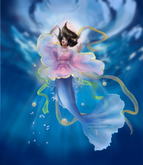 In the Ocean of Wishes, people&rsquo;s wishes become stars.Mermaids collect these wishes sent th