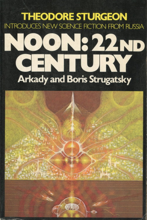 writersnoonereads:Arkady and Boris Strugatsky are probably the most famous Soviet-era science-fictio