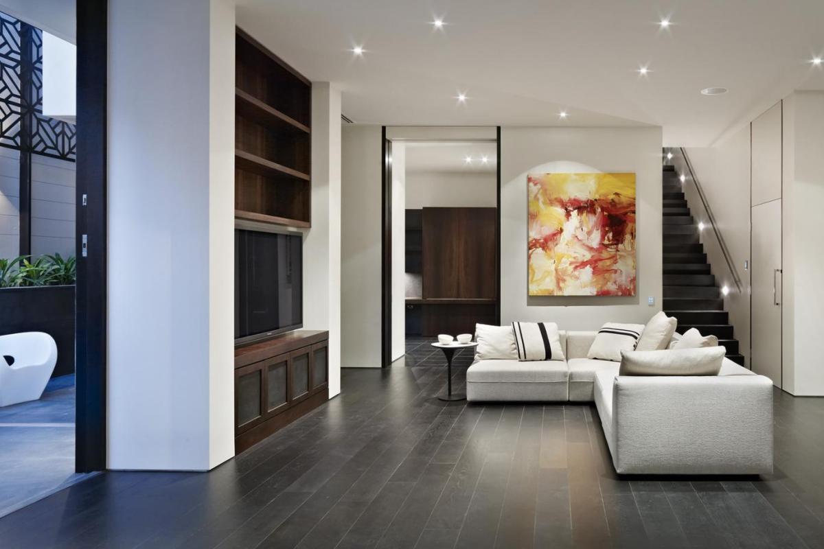 nonconcept:  Verdant Avenue Home in Toorak, Australia by Robert Mills Architects.